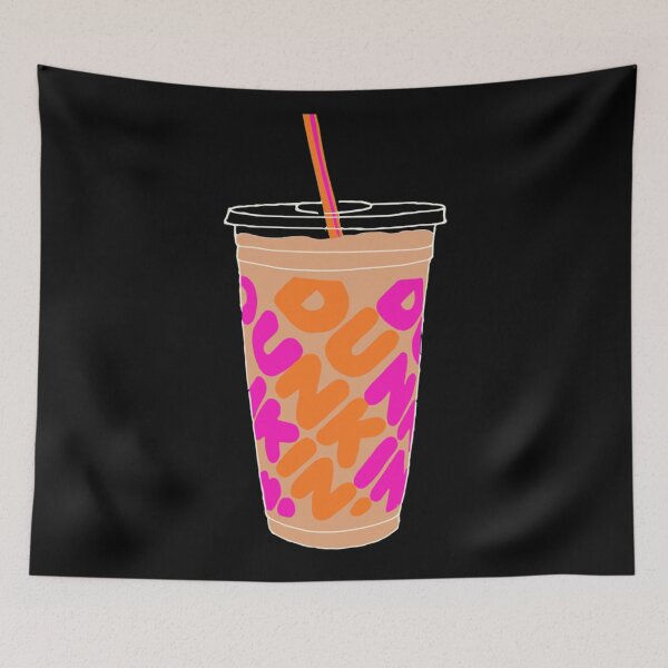 Item preview, Dunkin iced coffee designed and sold by ZellaZelans.