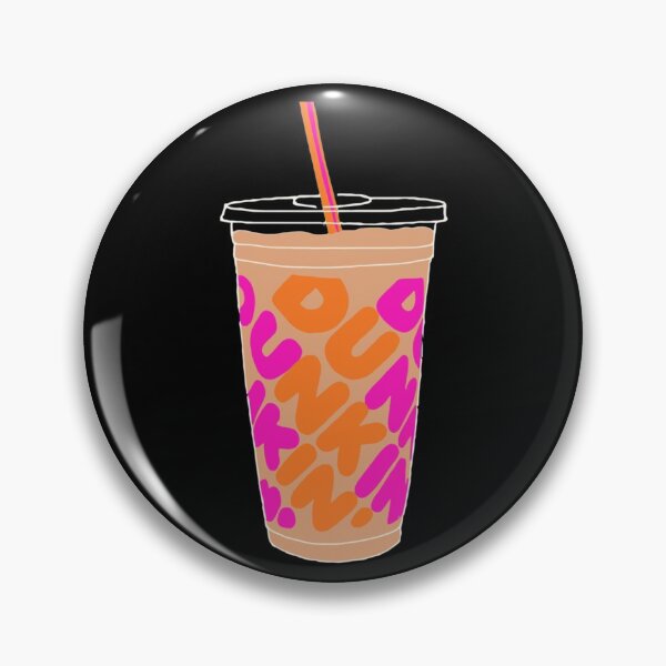 Item preview, Dunkin iced coffee designed and sold by ZellaZelans.