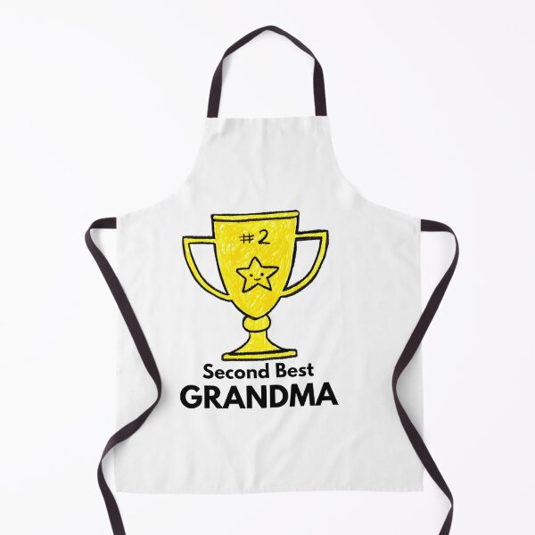 Item preview, Second Best GRANDMA designed and sold by Sandeaux Designs.