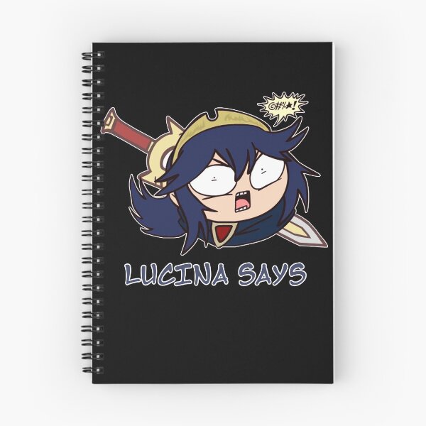 Item preview, Lucina Says - Mattyburritos Classics Arts Cartoons designed and sold by LindaEugene2.
