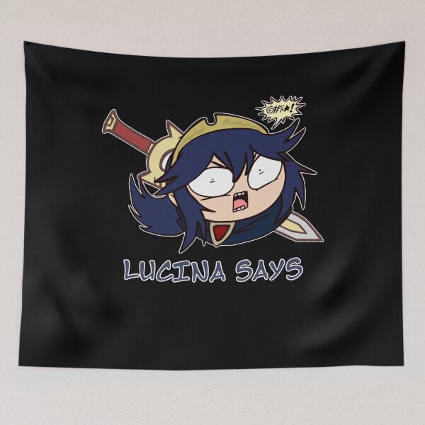 Item preview, Lucina Says - Mattyburritos Classics Arts Cartoons designed and sold by LindaEugene2.