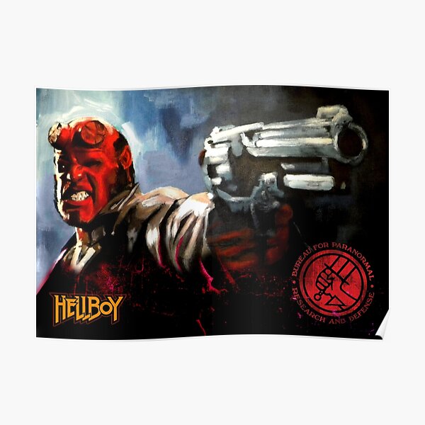 Hellboy Poster