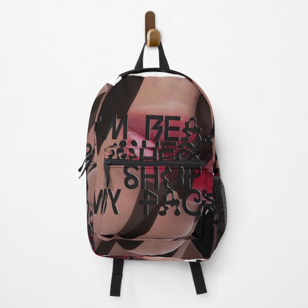 Item preview, FACESHOPPING BLACK designed and sold by ZellaZelans.