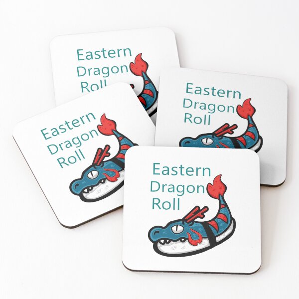 Item preview, Eastern Dragon Roll designed and sold by FarWestDesigns.