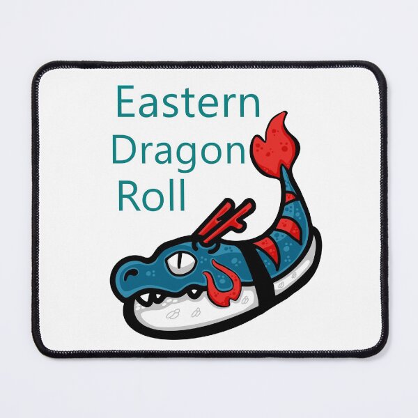 Item preview, Eastern Dragon Roll designed and sold by FarWestDesigns.