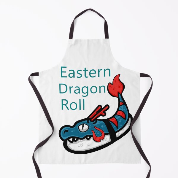 Item preview, Eastern Dragon Roll designed and sold by FarWestDesigns.
