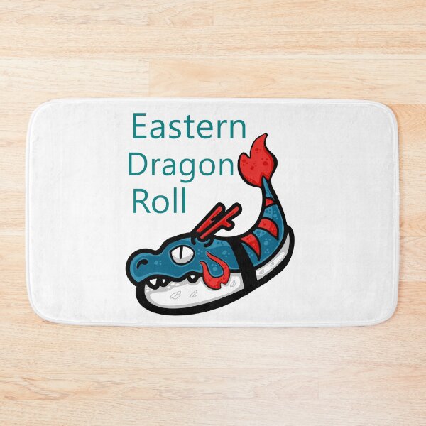 Item preview, Eastern Dragon Roll designed and sold by FarWestDesigns.