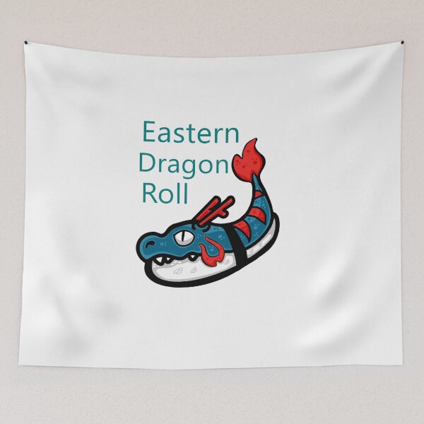 Item preview, Eastern Dragon Roll designed and sold by FarWestDesigns.