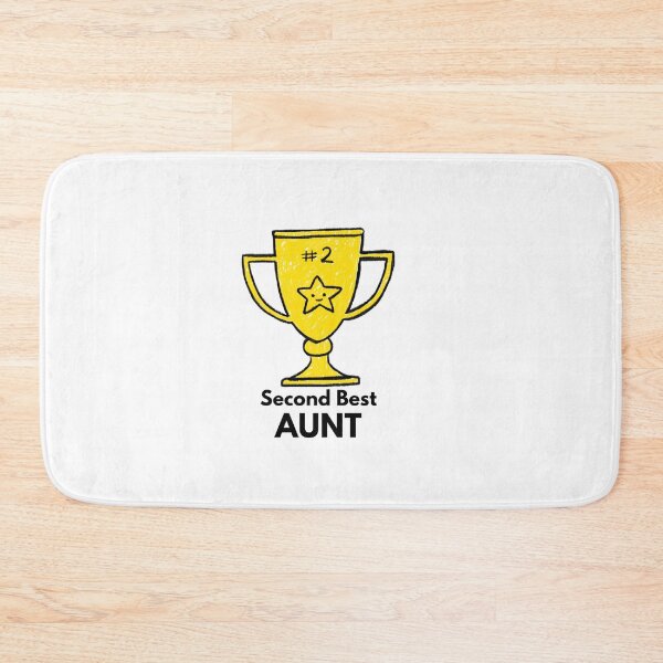 Item preview, Second Best AUNT designed and sold by Sandeaux Designs.