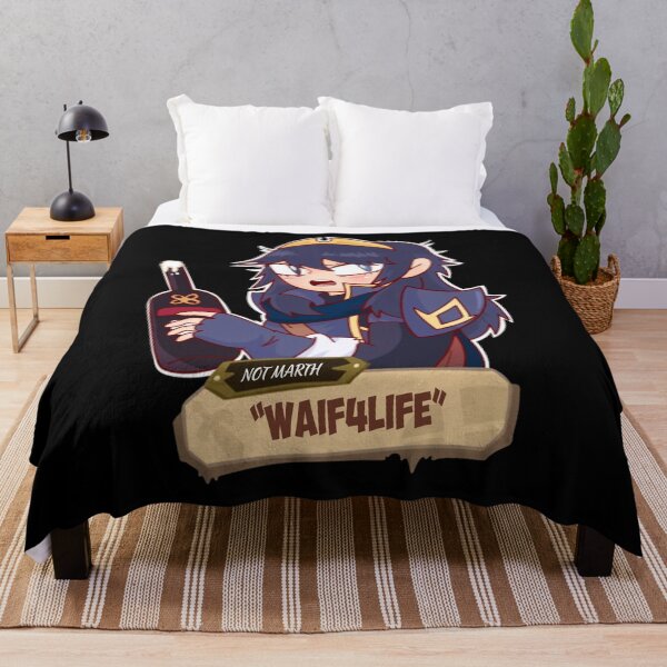 Item preview, Mattyburritos Classics Arts Cartoons - Not Marth "Waif4Life" designed and sold by LindaEugene2.