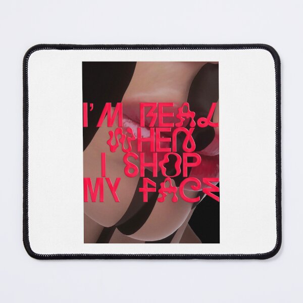 Item preview, FACESHOPPING HOT PINK designed and sold by ZellaZelans.