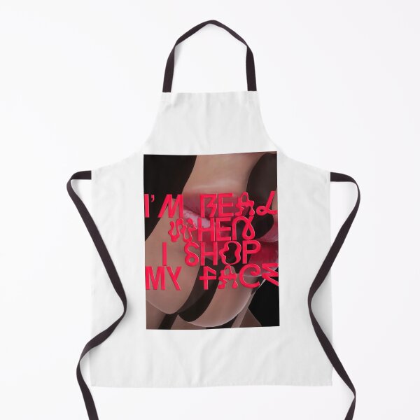 Item preview, FACESHOPPING HOT PINK designed and sold by ZellaZelans.