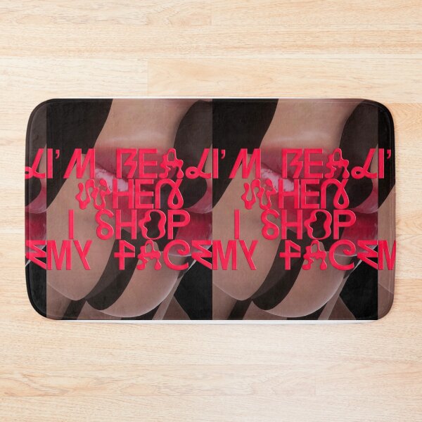 Item preview, FACESHOPPING HOT PINK designed and sold by ZellaZelans.