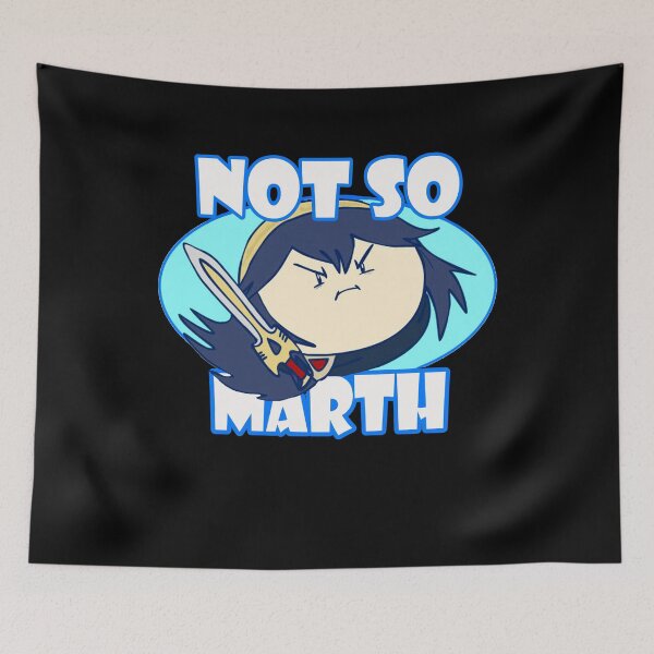 Item preview, Not So Marth - Mattyburritos Classics Arts Cartoons designed and sold by LindaEugene2.