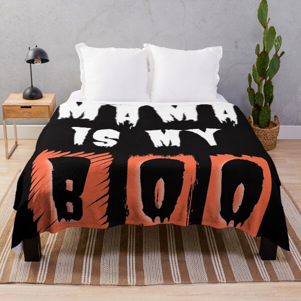 Item preview, Mama Is My Boo Shirt \ Kids Halloween Shirt \ Halloween Shirt \ Boo Shirt \ My Boo Shirt \ Kids Trick Treat Shirt \ Kids Boo Shirt designed and sold by Youssefone.