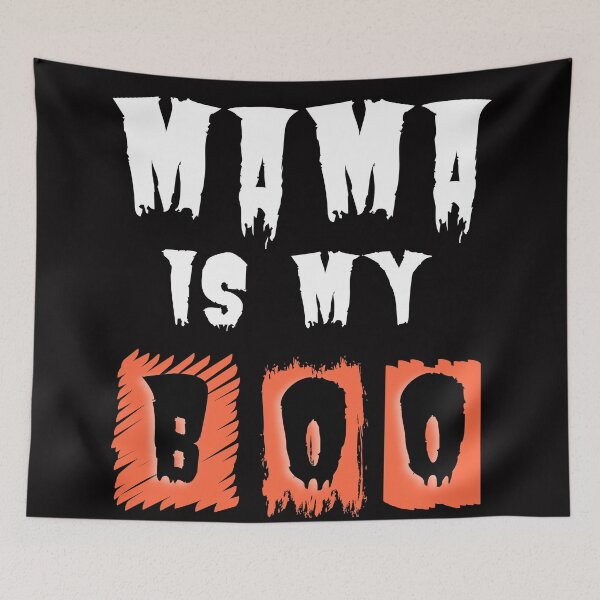 Item preview, Mama Is My Boo Shirt \ Kids Halloween Shirt \ Halloween Shirt \ Boo Shirt \ My Boo Shirt \ Kids Trick Treat Shirt \ Kids Boo Shirt designed and sold by Youssefone.