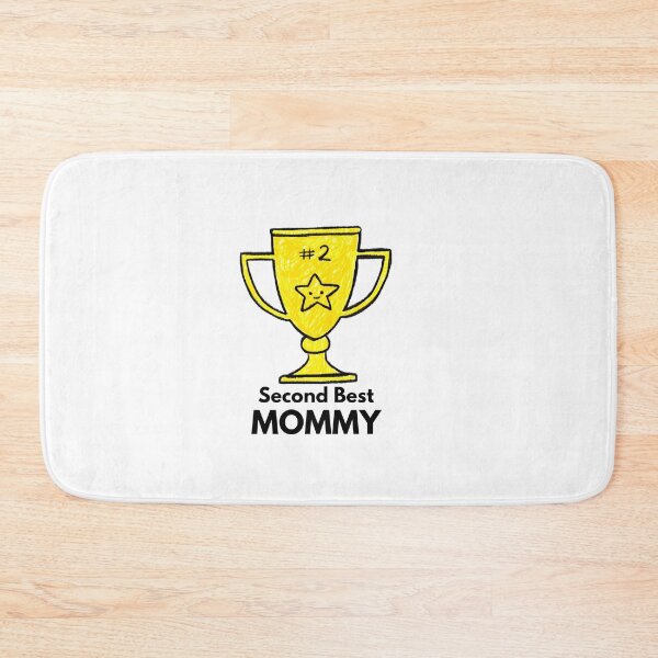 Item preview, Second Best MOMMY designed and sold by Sandeaux Designs.
