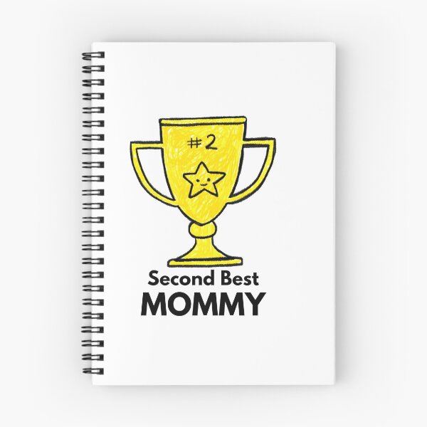 Item preview, Second Best MOMMY designed and sold by Sandeaux Designs.