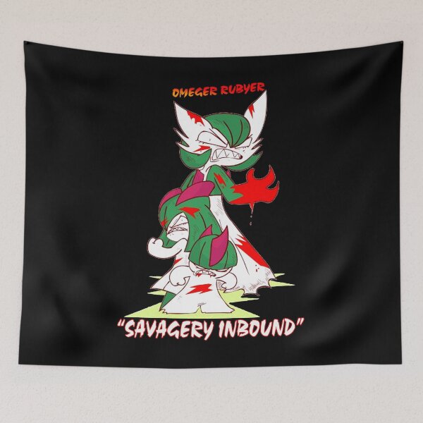 Item preview, Mattyburritos Arts - Omeger Rubyer - "Savagery Inbound" designed and sold by LindaEugene2.