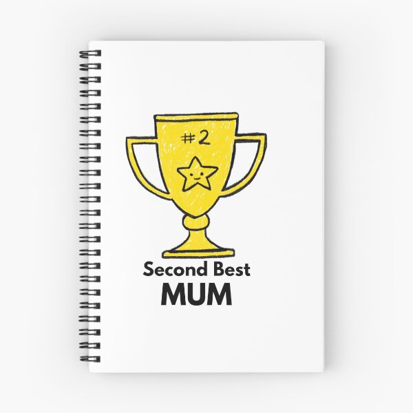 Item preview, Second Best MUM designed and sold by Sandeaux Designs.