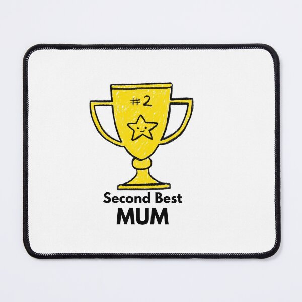 Item preview, Second Best MUM designed and sold by Sandeaux Designs.