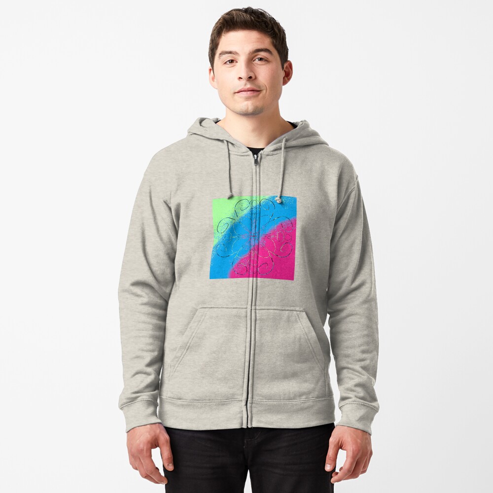 Item preview, Zipped Hoodie designed and sold by Patrickneeds.