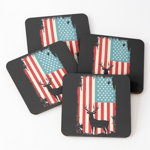 Item preview, American Deer Hunter Patriotic  designed and sold by SuzyTanner.