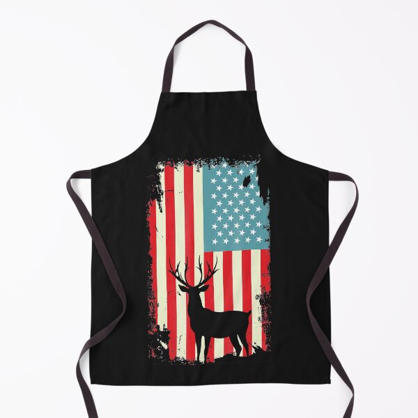 Artikelvorschau, American Deer Hunter Patriotic entworfen und verkauft von SuzyTanner.