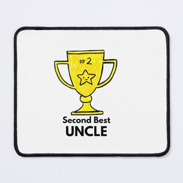 Item preview, Second Best UNCLE designed and sold by Sandeaux Designs.