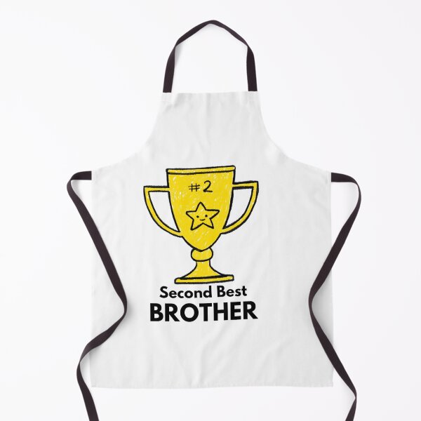Item preview, Second Best BROTHER designed and sold by Sandeaux Designs.