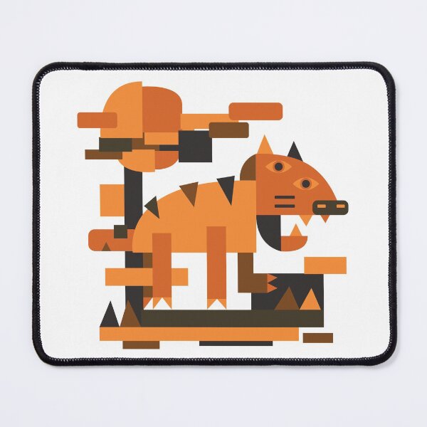 Item preview, Tiger Cubism designed and sold by papererwin.