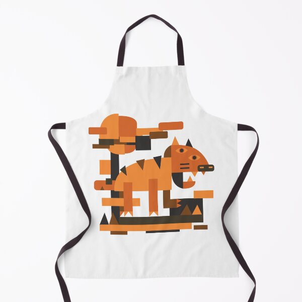 Item preview, Tiger Cubism designed and sold by papererwin.