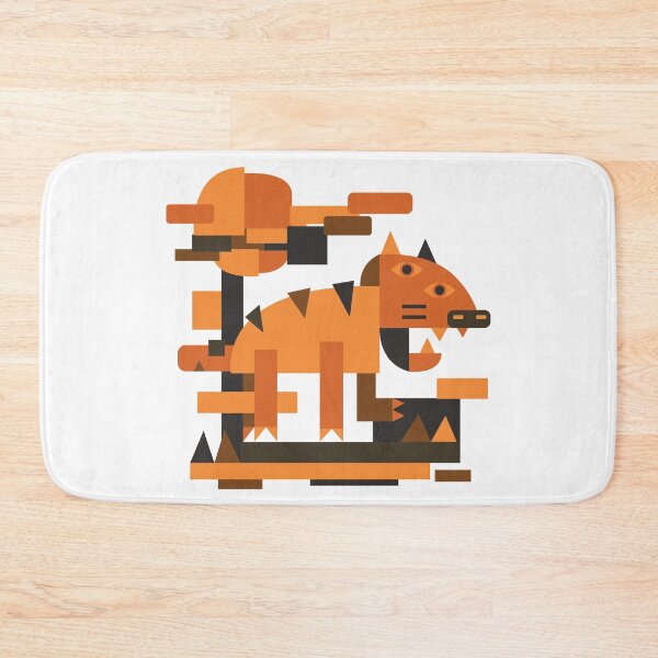 Item preview, Tiger Cubism designed and sold by papererwin.