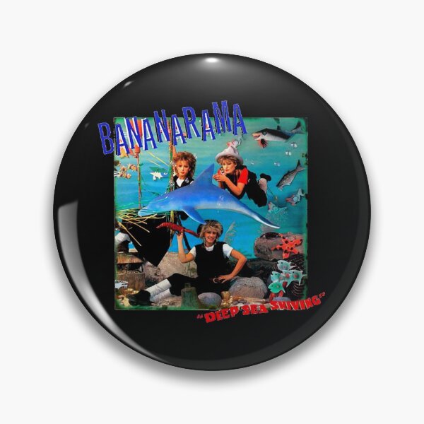 Item preview, Best Cover Logo Music Bananarama Classic designed and sold by AlmatyDesign.
