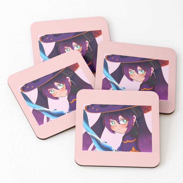 Item preview, Mona de Genshin impacted? designed and sold by Reddo-ink.