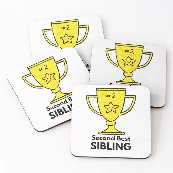 Item preview, Second Best SIBLING designed and sold by Sandeaux Designs.