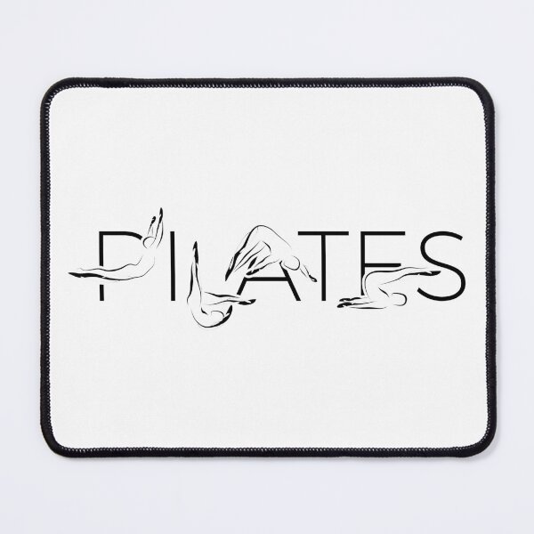 Item preview, Pilates poses in PILATES word designed and sold by sashica.