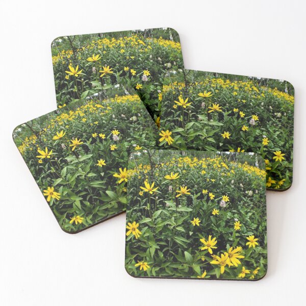 Item preview, Yellow Wildflower Field designed and sold by MissJades.