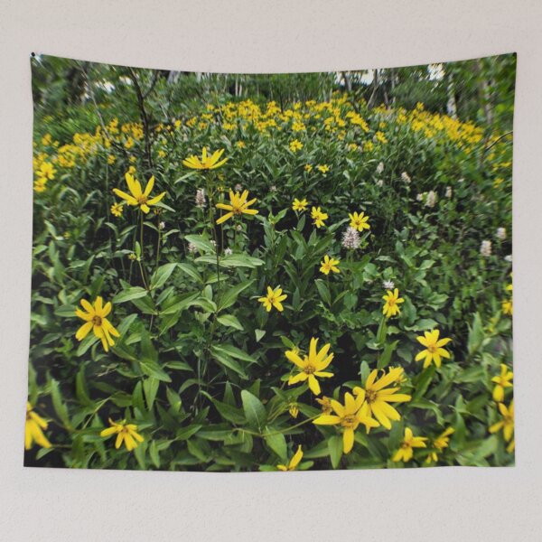 Item preview, Yellow Wildflower Field designed and sold by MissJades.