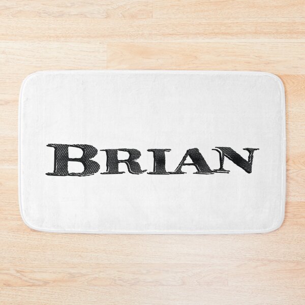 Item preview, Brian My Name Is Brian Inspired designed and sold by ProjectX23.