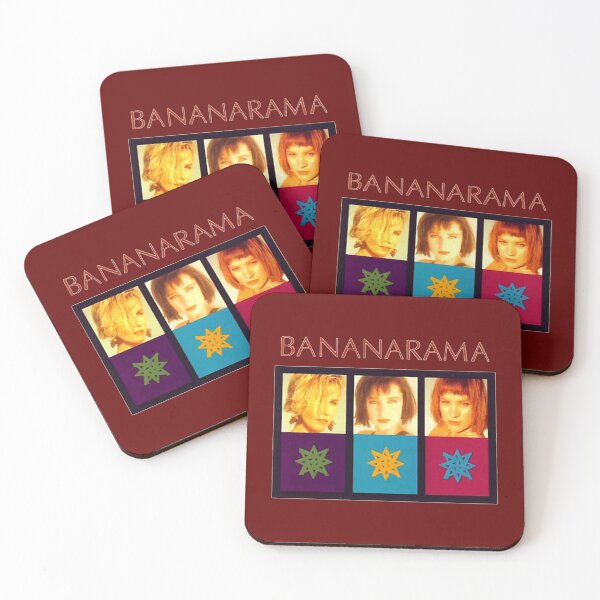 Item preview, Best Cover Logo Music Bananarama Classic designed and sold by AlmatyDesign.