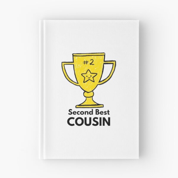 Item preview, Second Best COUSIN designed and sold by Sandeaux Designs.
