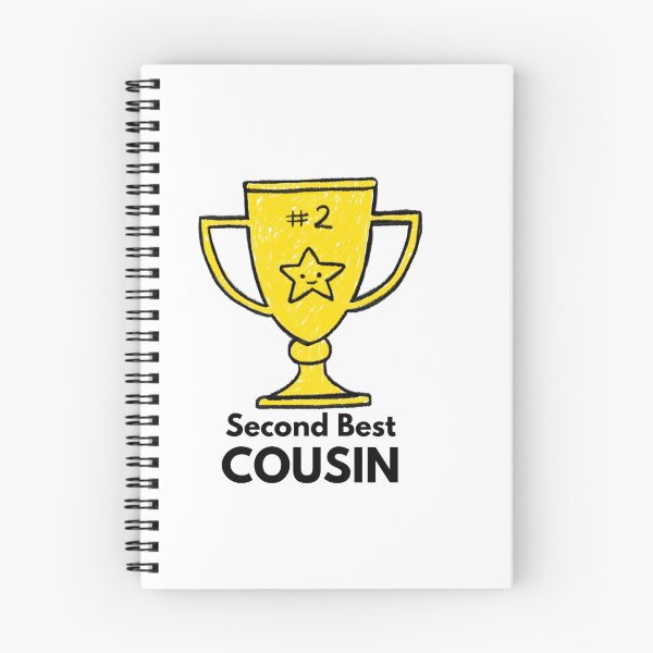 Item preview, Second Best COUSIN designed and sold by Sandeaux Designs.