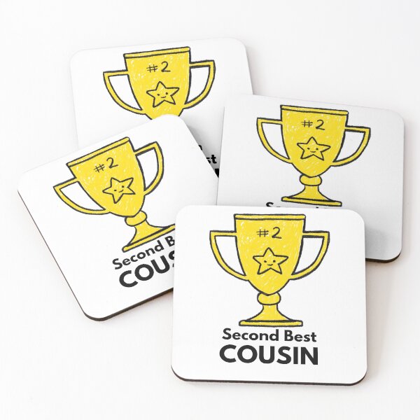 Item preview, Second Best COUSIN designed and sold by Sandeaux Designs.