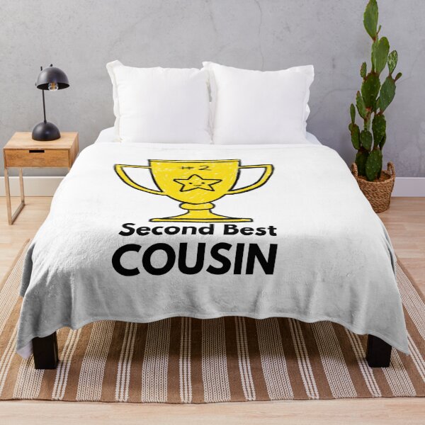 Item preview, Second Best COUSIN designed and sold by Sandeaux Designs.