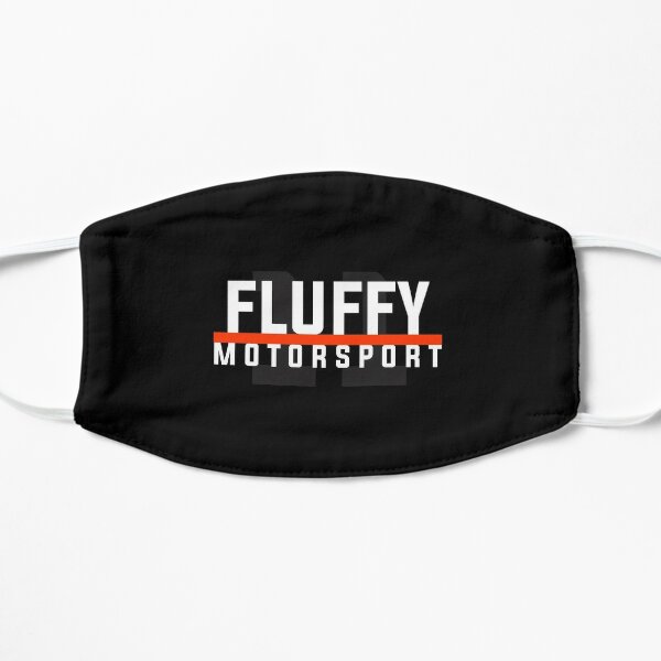 Fluffy Motorsport Flat Mask