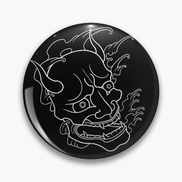 Item preview, Oni Mask | Negative Inverse designed and sold by NICKYB0Y.