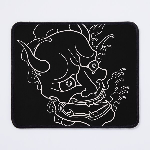Item preview, Oni Mask | Negative Inverse designed and sold by NICKYB0Y.