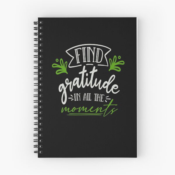 Item preview, Find Gratitude In All The Moments designed and sold by FOX1999-Design.