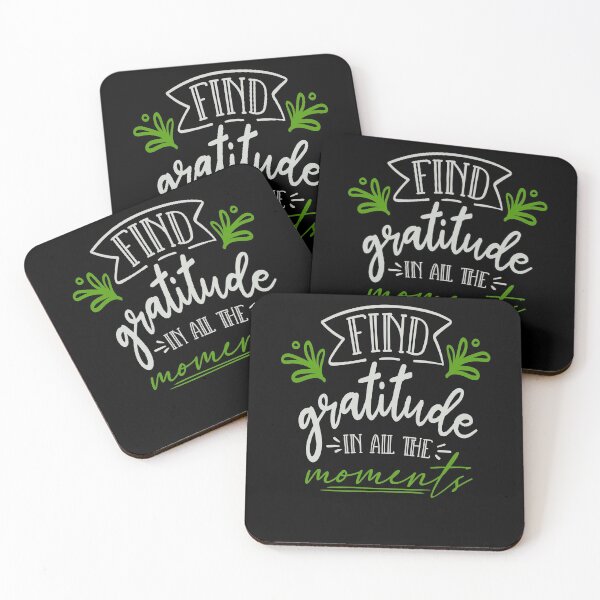 Item preview, Find Gratitude In All The Moments designed and sold by FOX1999-Design.